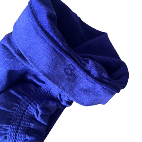 Lululemon In The Flow Crop II Heathered Bruised Berry 8 - Picture 10 of 10